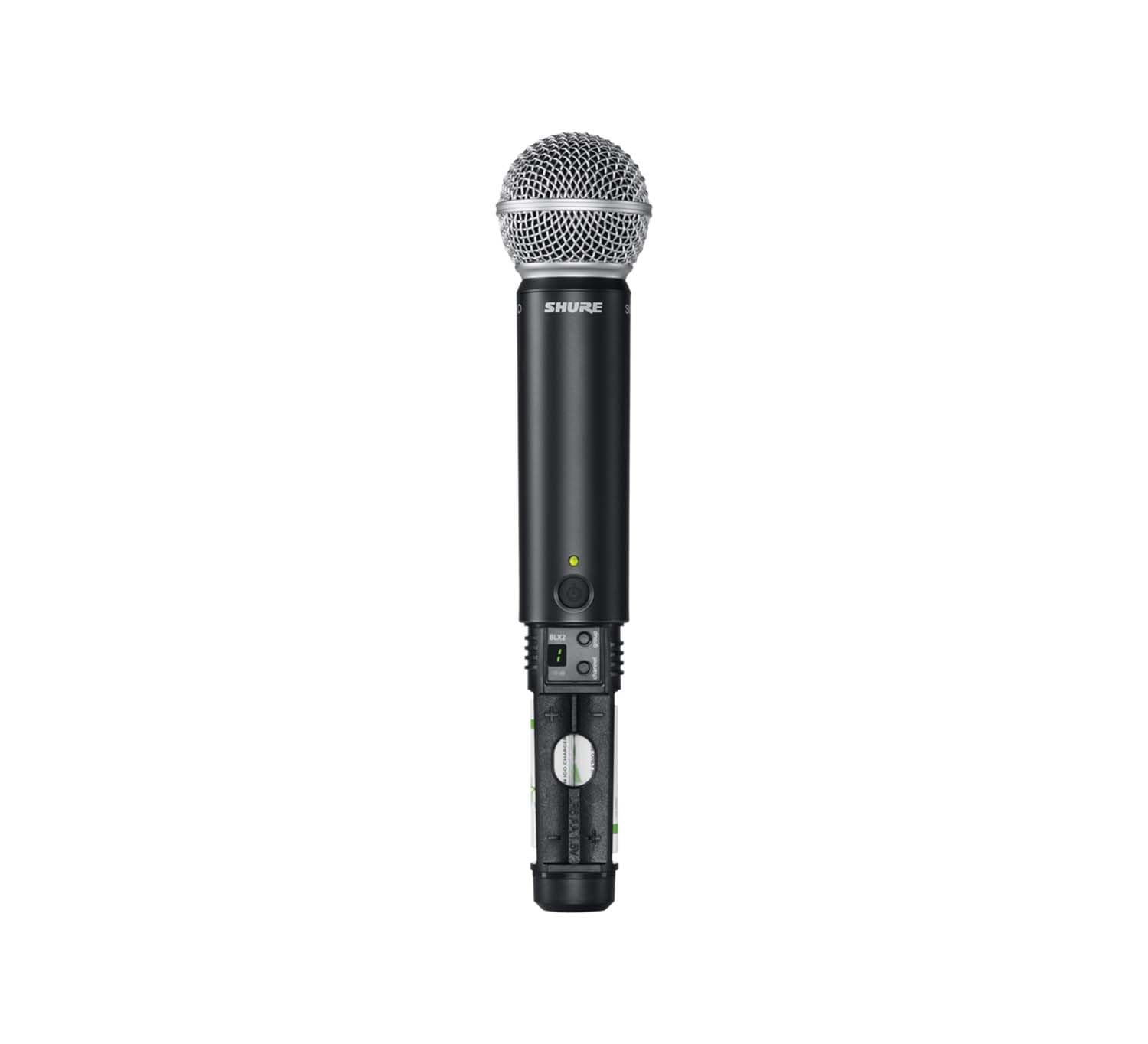Amazon.com: Shure BLX2/SM58 Handheld Wireless Transmitter J11 Band